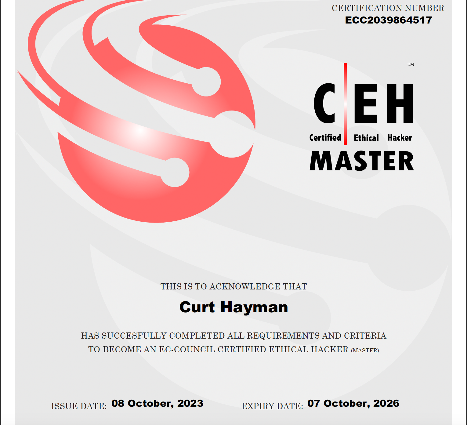 Master Ethical Hacker